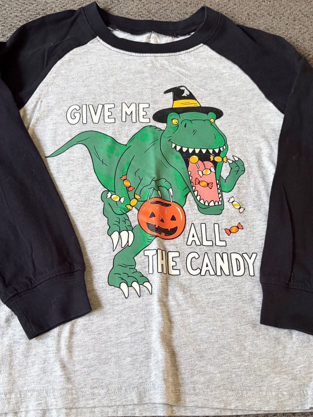 Boy’s Halloween Shirt